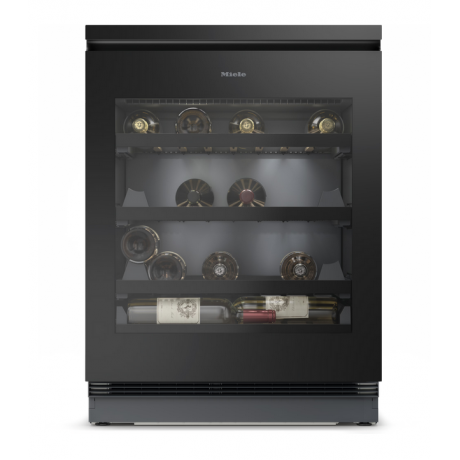 MIELE KWTUS 7054 F Μαύρο Εντοιχιζόμενος Συντηρητής Κρασιών